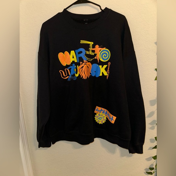 Naruto sweatshirt - Picture 2 of 3